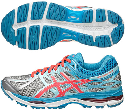 asics cumulus 17 femme