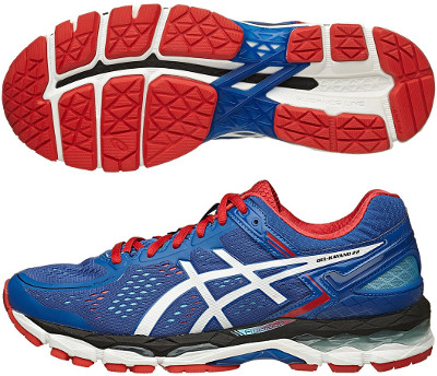 asics gel kayano 22