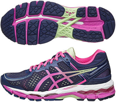 asics gel kayano 22 women's review