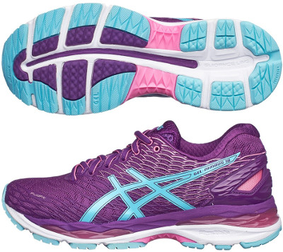 drop asics nimbus 18