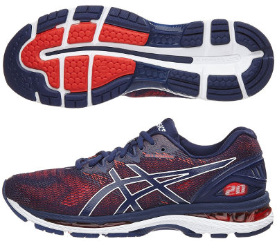 asics gel nimbus 20 on sale