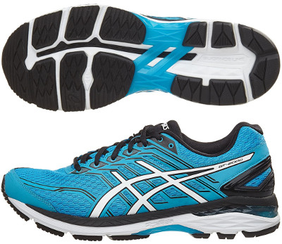 difference between asics gt 2000 and 3000