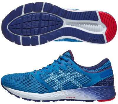 asics roadhawk ff blue