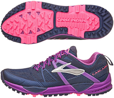 brooks cascadia 10 trail running shoes