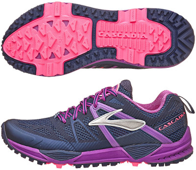 brooks cascadia 10 red