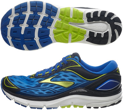 brooks transcend 3 mens