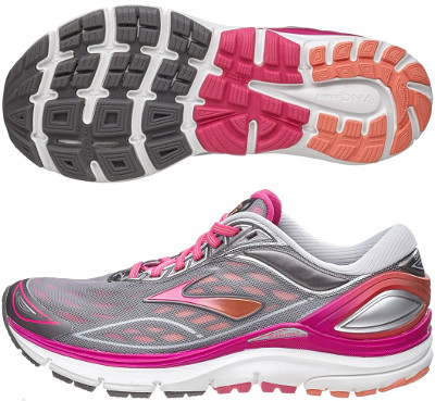 brooks transcend 3 women's