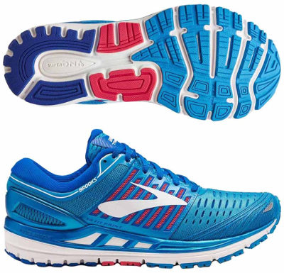 womens brooks transcend 6
