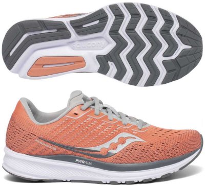 saucony ladies ride 13 purple aw20