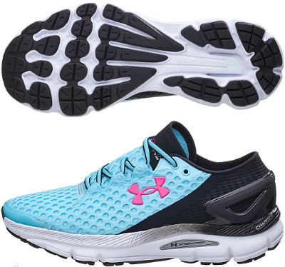 under armour speedform gemini 1 womens navy